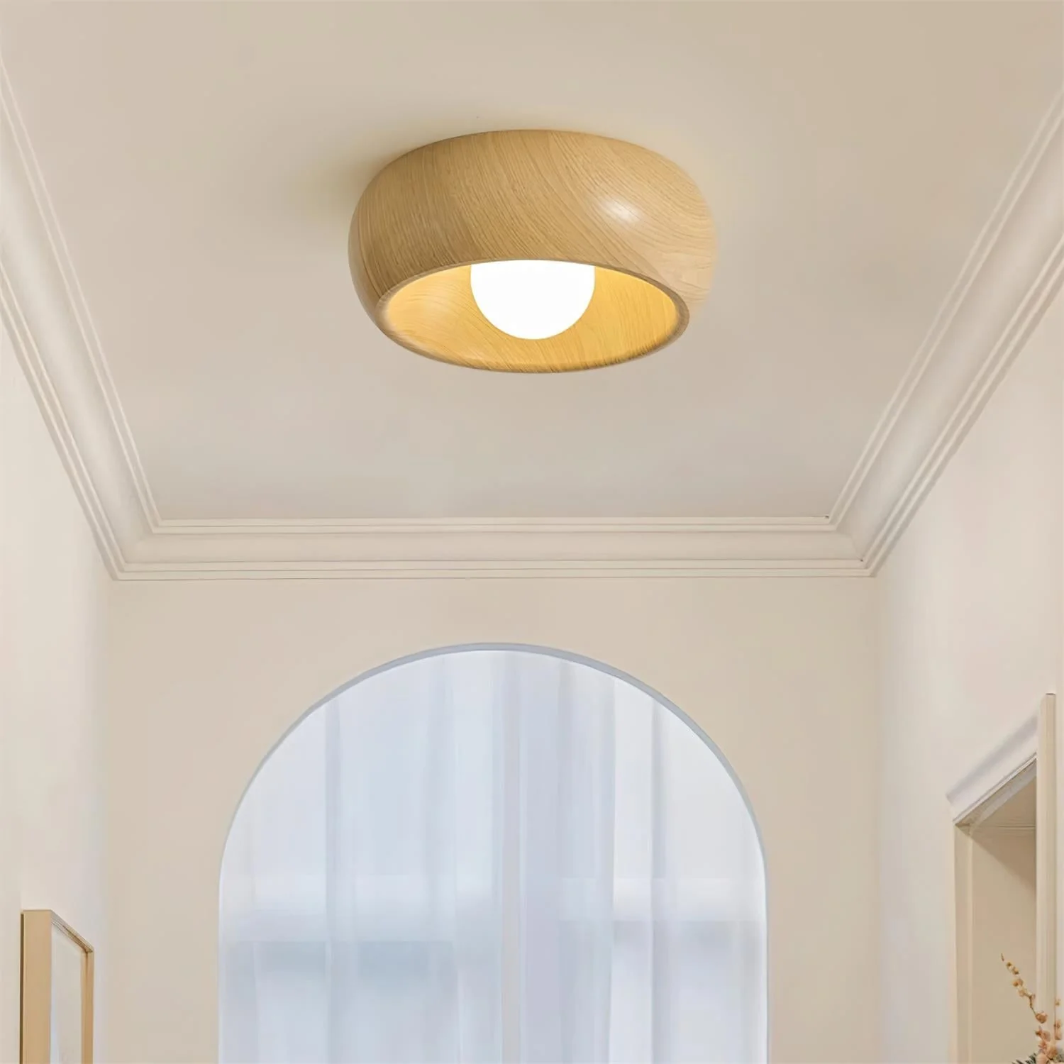 Albanora - Moderne Plafondlamp Minimalistisch Ontwerp - Image 3