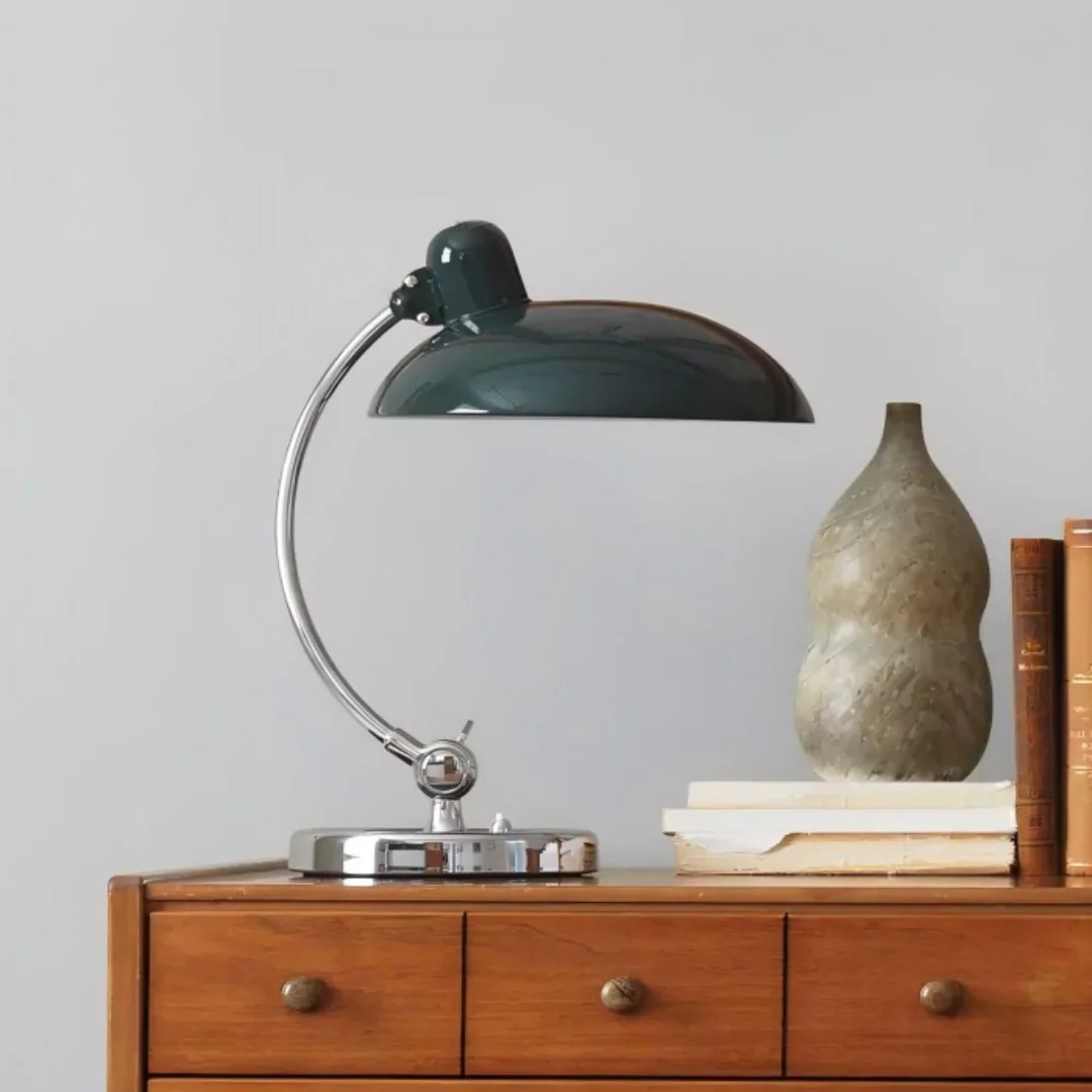 Astra - Verstelbare LED Tafellamp in Vintage Design - Image 4