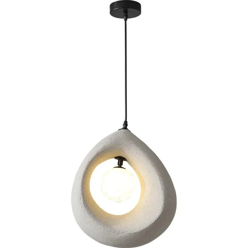 Auralessa - Japanse Wabi Sabi Hanglamp met Minimalistisch Ontwerp - Image 6