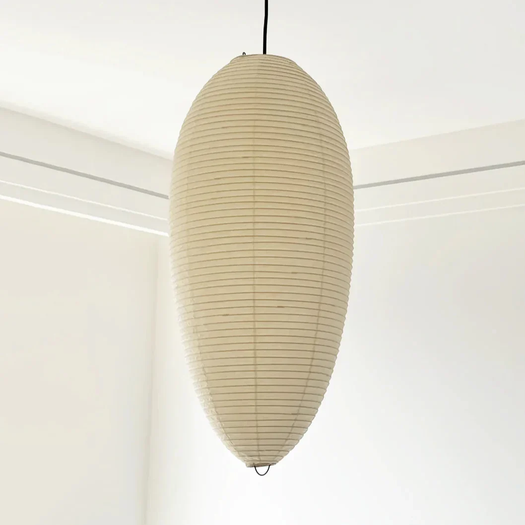 Aureviann - Japandi Papieren Hanglamp - Image 9