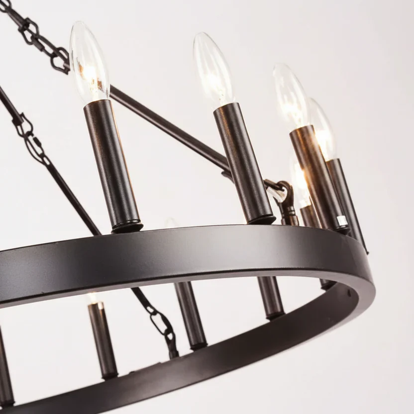 Auroranza – Retro Metallic Hanglamp - Image 11