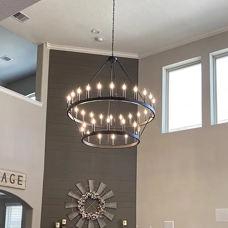 Auroranza – Retro Metallic Hanglamp - Image 8