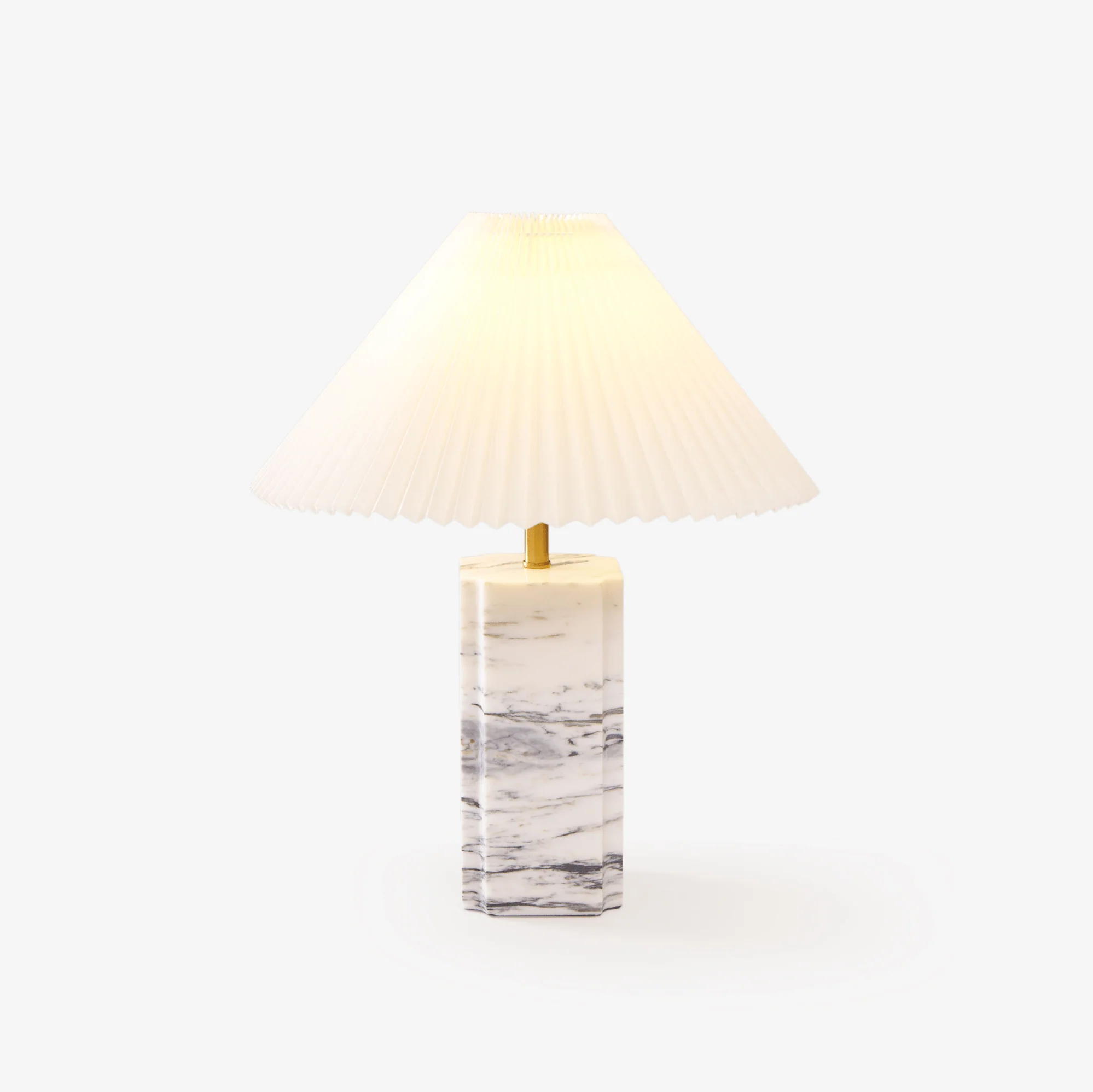 Belmora – Marmeren Tafellamp met Zachte Rondingen en Tijdloze Elegantie - Image 2