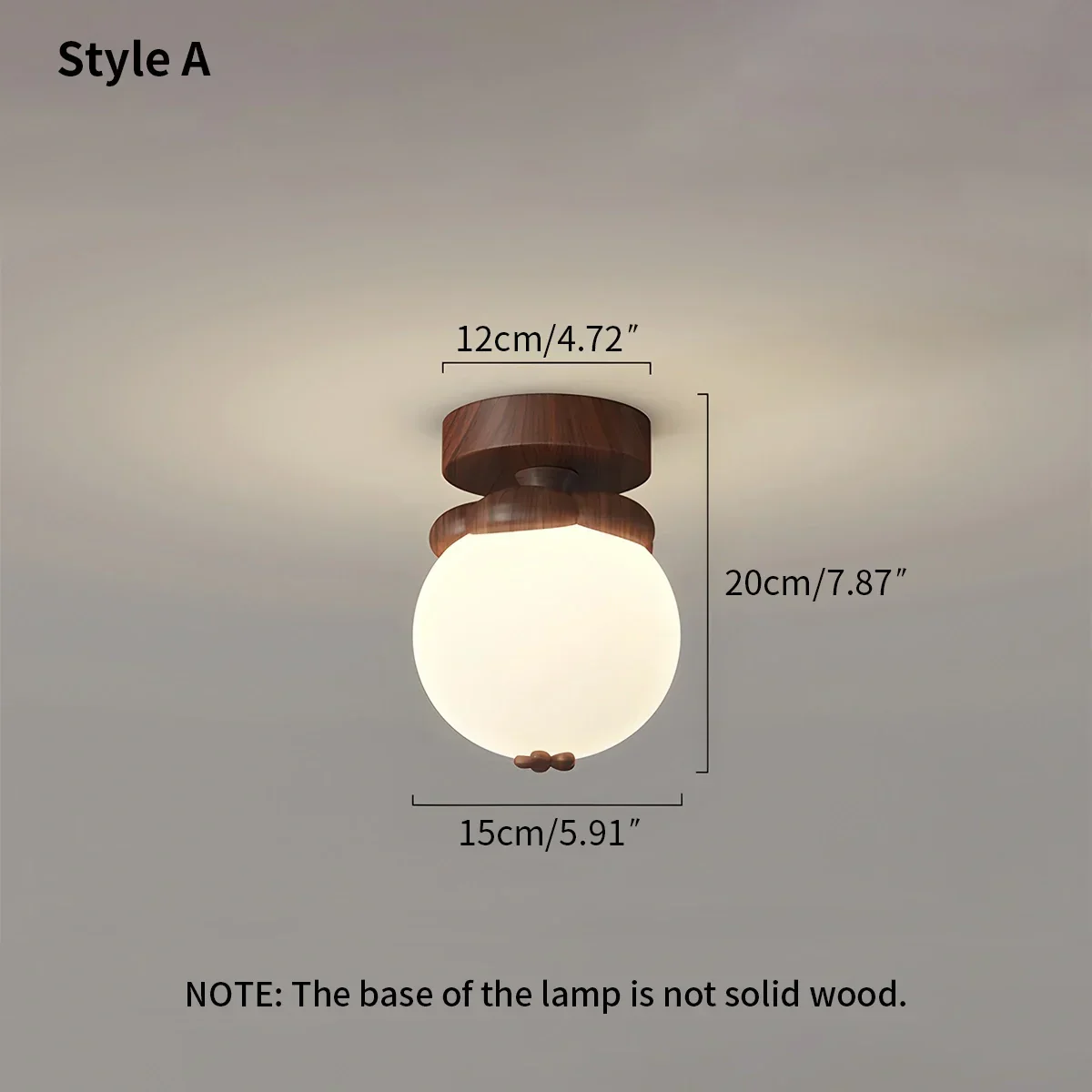 Cirevan – Plafondlamp