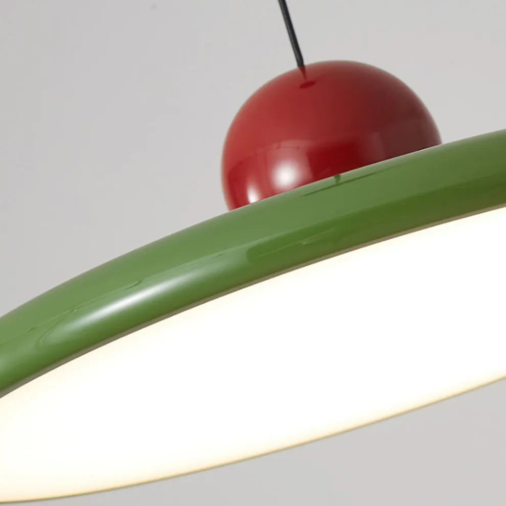 Clyrena - Scandinavische Hanglamp Metaal LED Moderne Ontwerp - Image 2