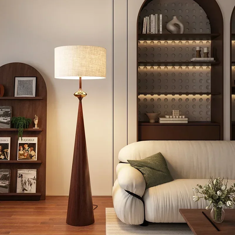 Dixora – Japandi Vloerlamp Met Taps Design - Image 12