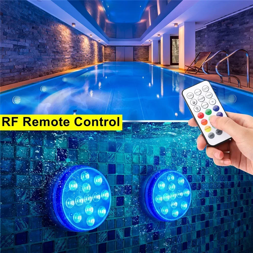 Dunavix - RGB Onderwater Lamp Met Afstandsbediening IP68 - Image 6