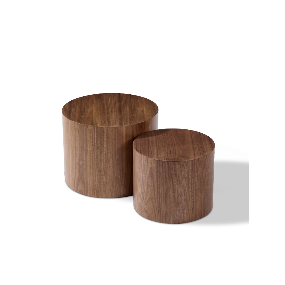 Eldoriann - Ronde Nestbare Salontafel Set 2 Delig - Image 2