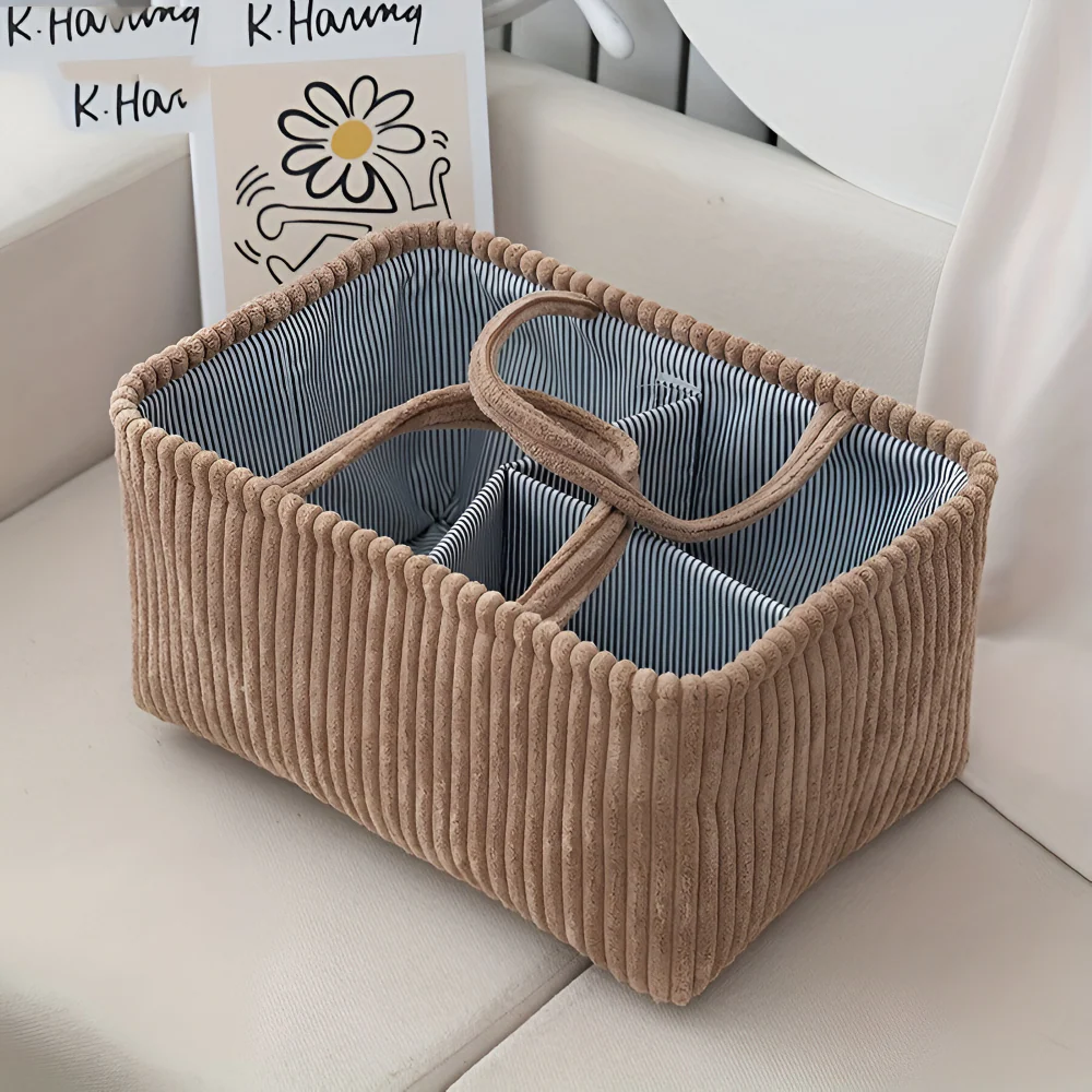 Elowena – Baby Luier Organizer Met Vakken - Image 8