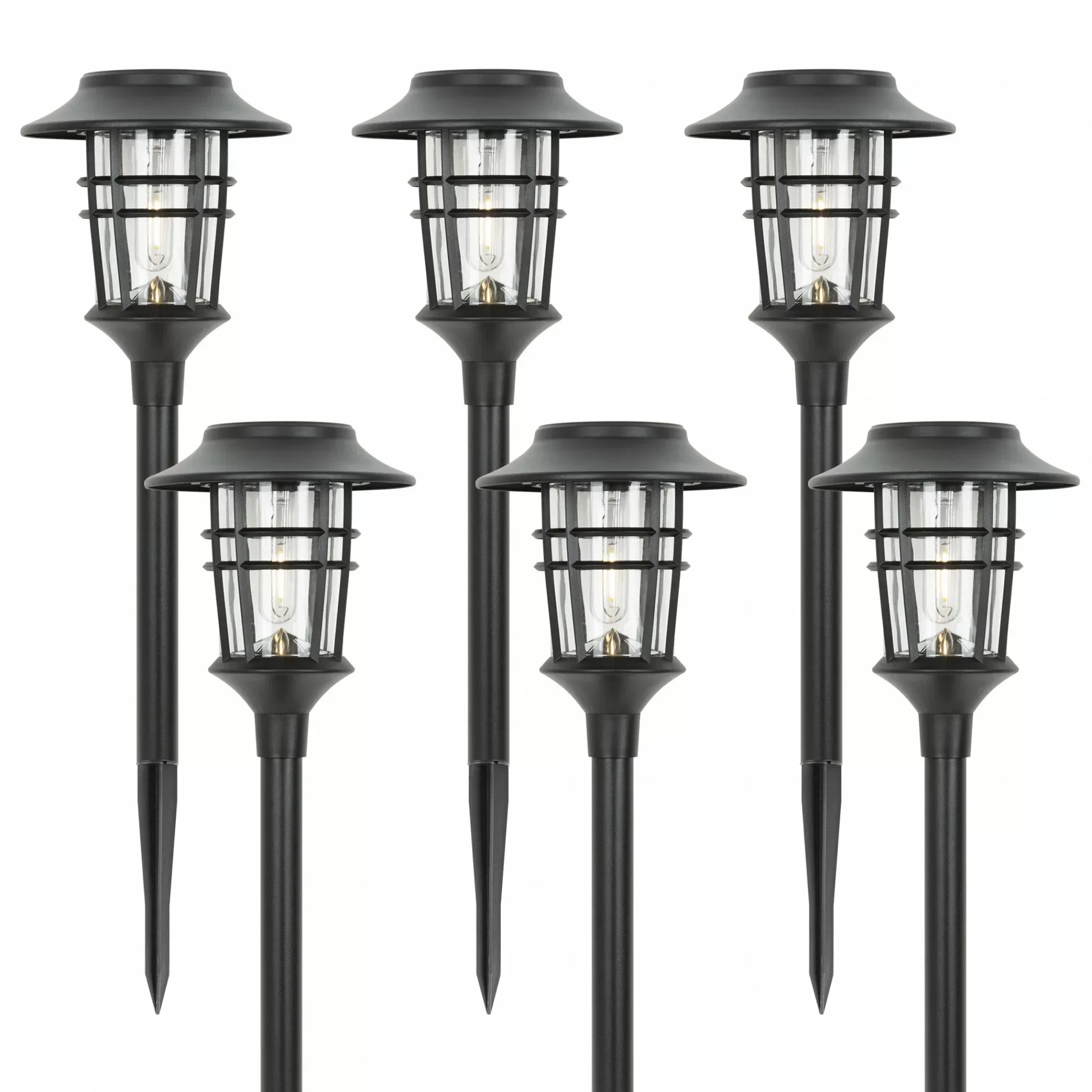 Embern – Solar Tuinfakkels Met Automatische Verlichting - Image 2