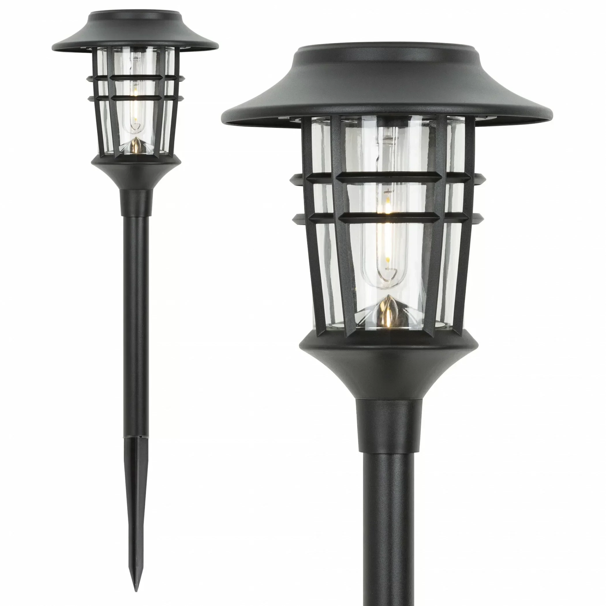 Embern – Solar Tuinfakkels Met Automatische Verlichting - Image 4