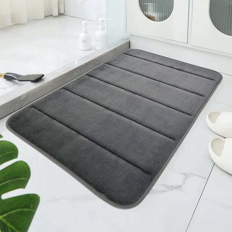 Eterna - Koraalfluwelen Antislip Badmat Quick - Image 5