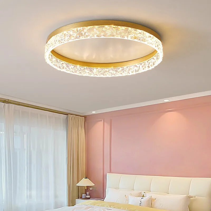 Evara - Nordic Kristal LED Plafondlamp - Image 2