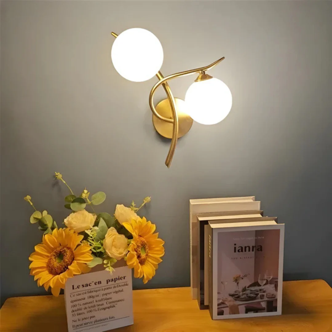Fanos - Scandinavische Wandlamp | Elegante Wandverlichting Binnen - Image 3