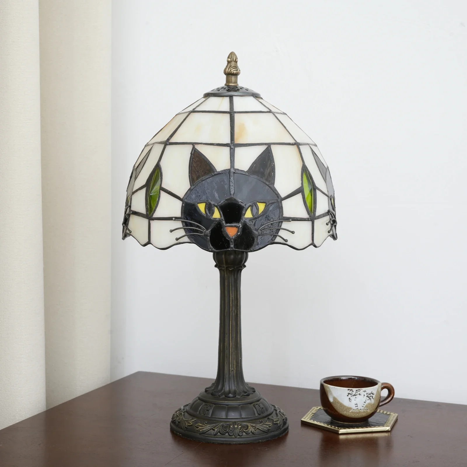 Felune - Zwarte Kat Tafellamp Nachtlamp - Image 6