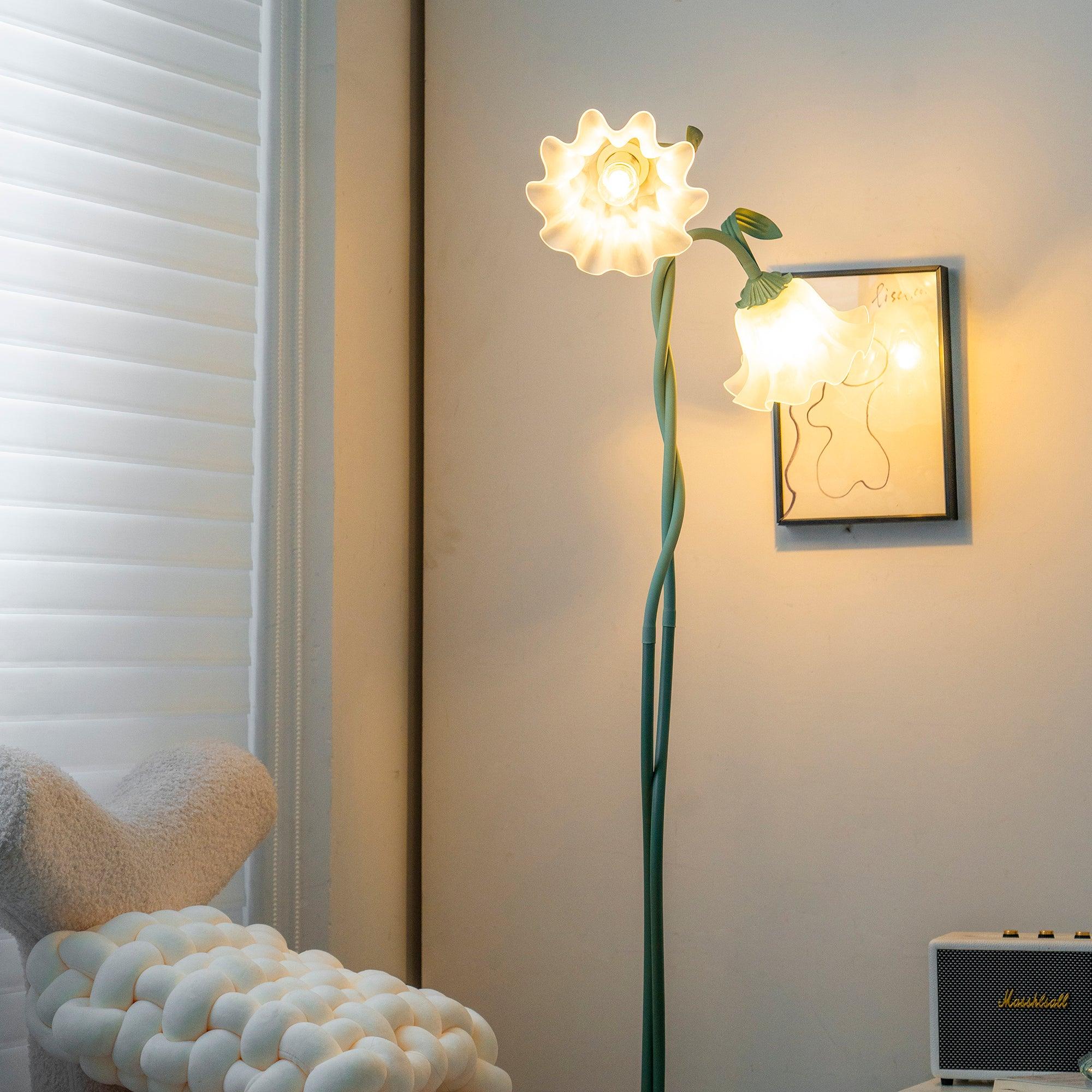 Fiorielle – Elegante Bloem Vloerlamp - Image 12