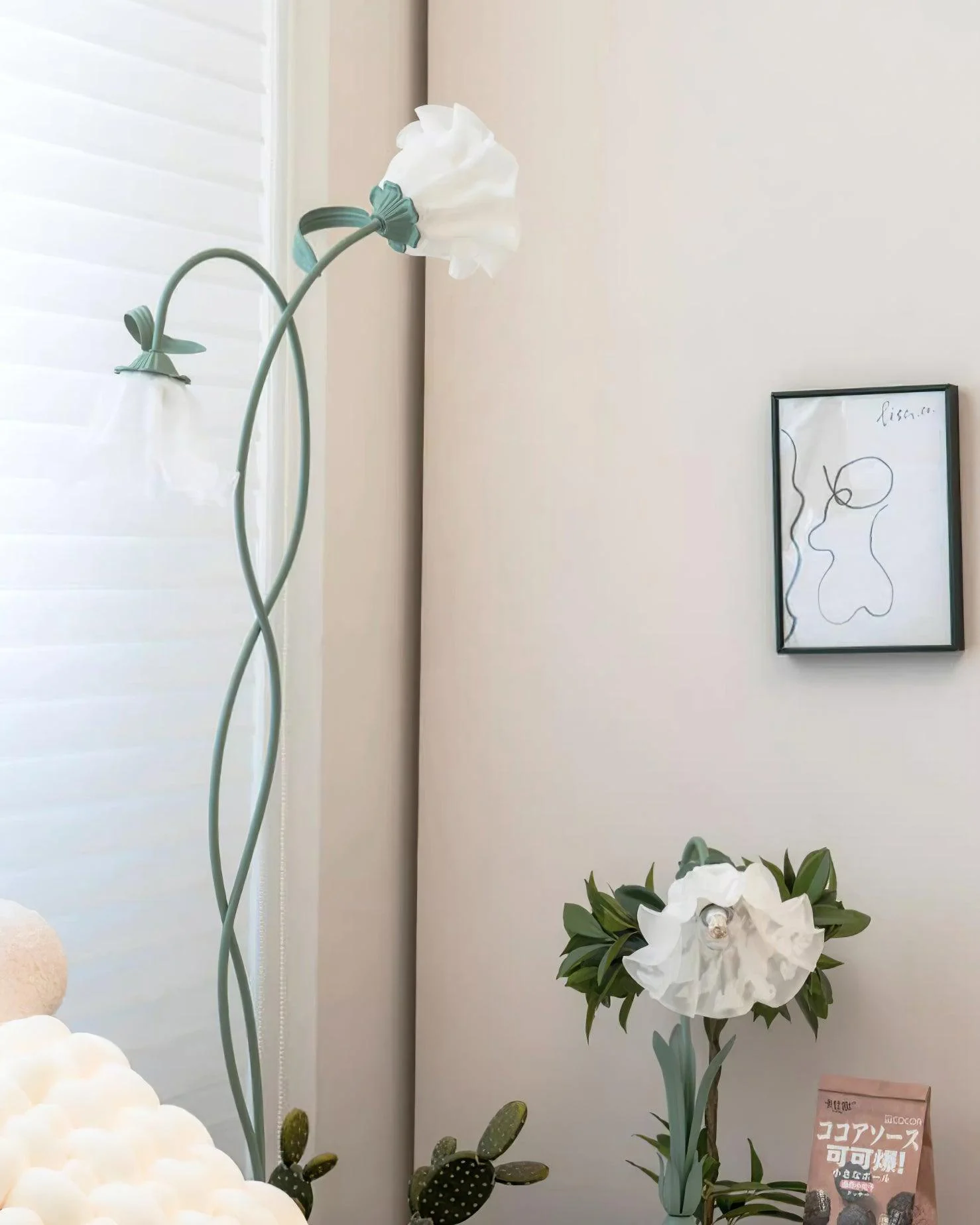 Fiorielle – Elegante Bloem Vloerlamp - Image 26