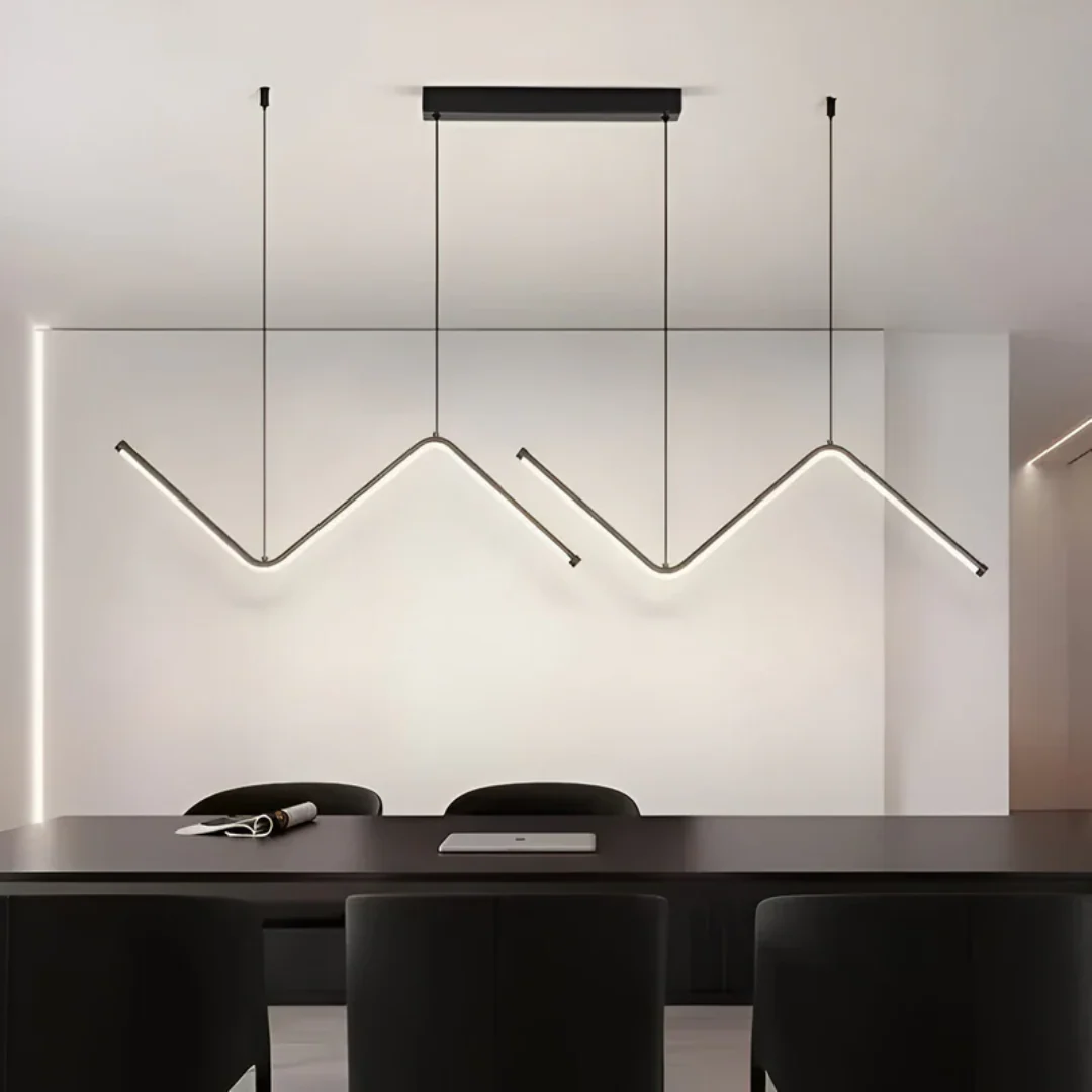 Flick - LED-hanglamp in driehoekige vorm - Image 2