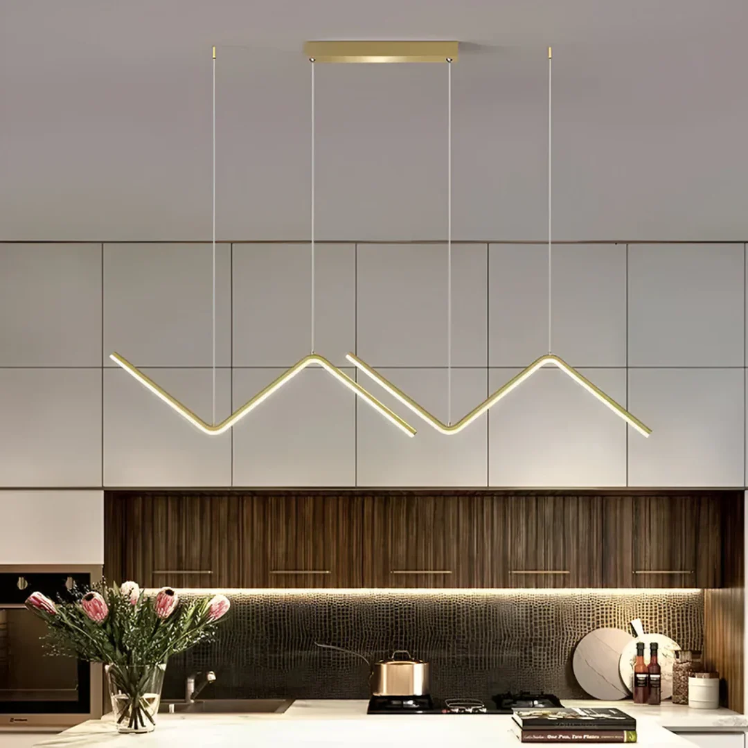 Flick - LED-hanglamp in driehoekige vorm - Image 3