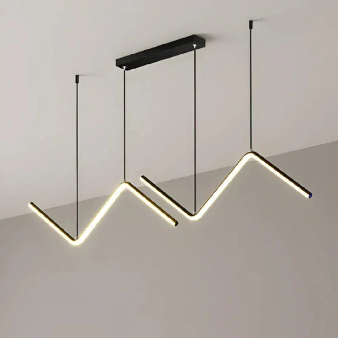 Flick - LED-hanglamp in driehoekige vorm - Image 7