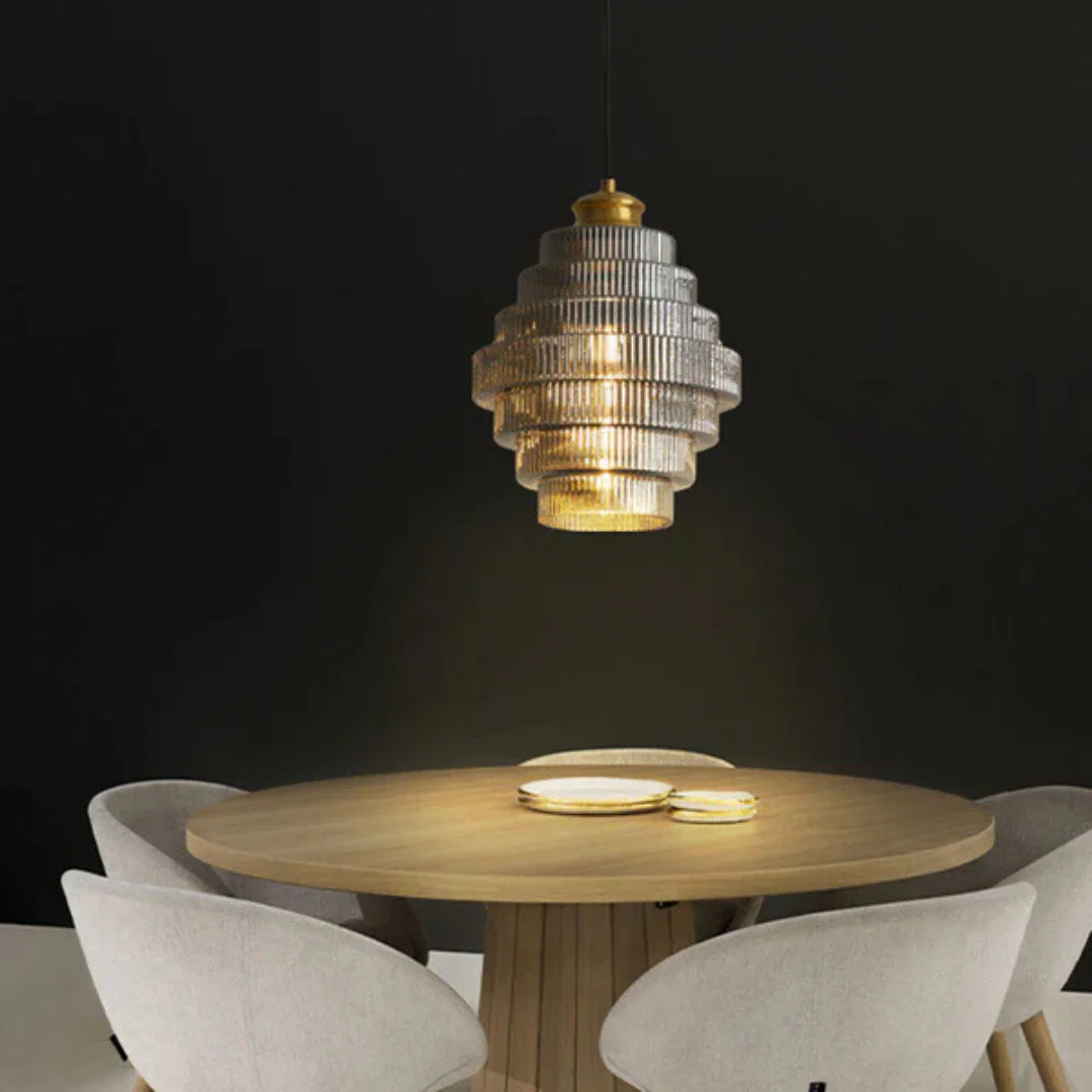 Hebes - Retro Hanglamp Glas - Image 3