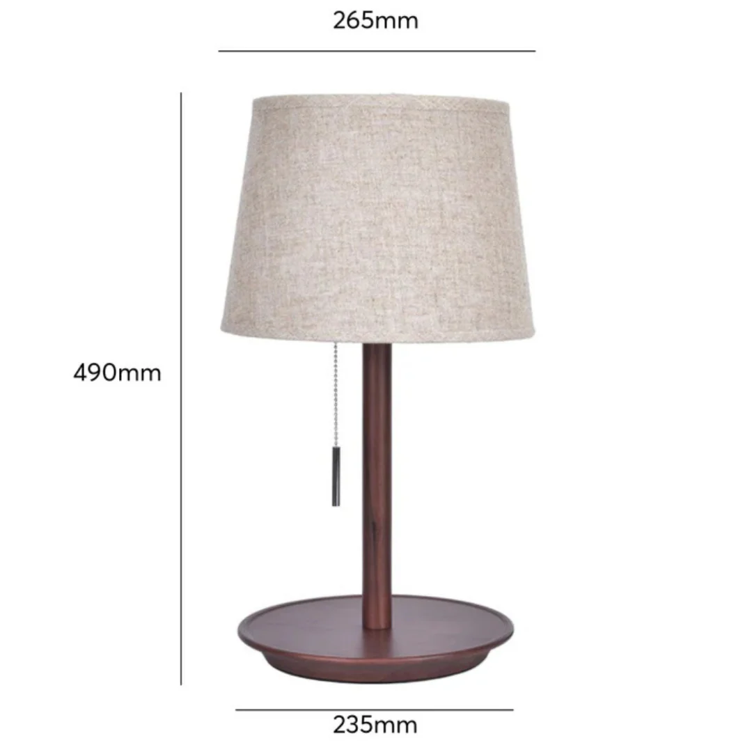 Hemeria - Luxe LED Tafellamp In Scandinavisch Design - Image 6