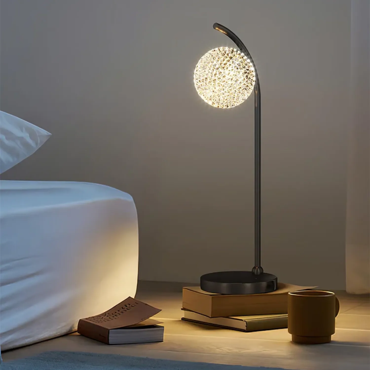 Isavelle – Kristallen Tafellamp met Glinsterend Lichtspel - Image 4