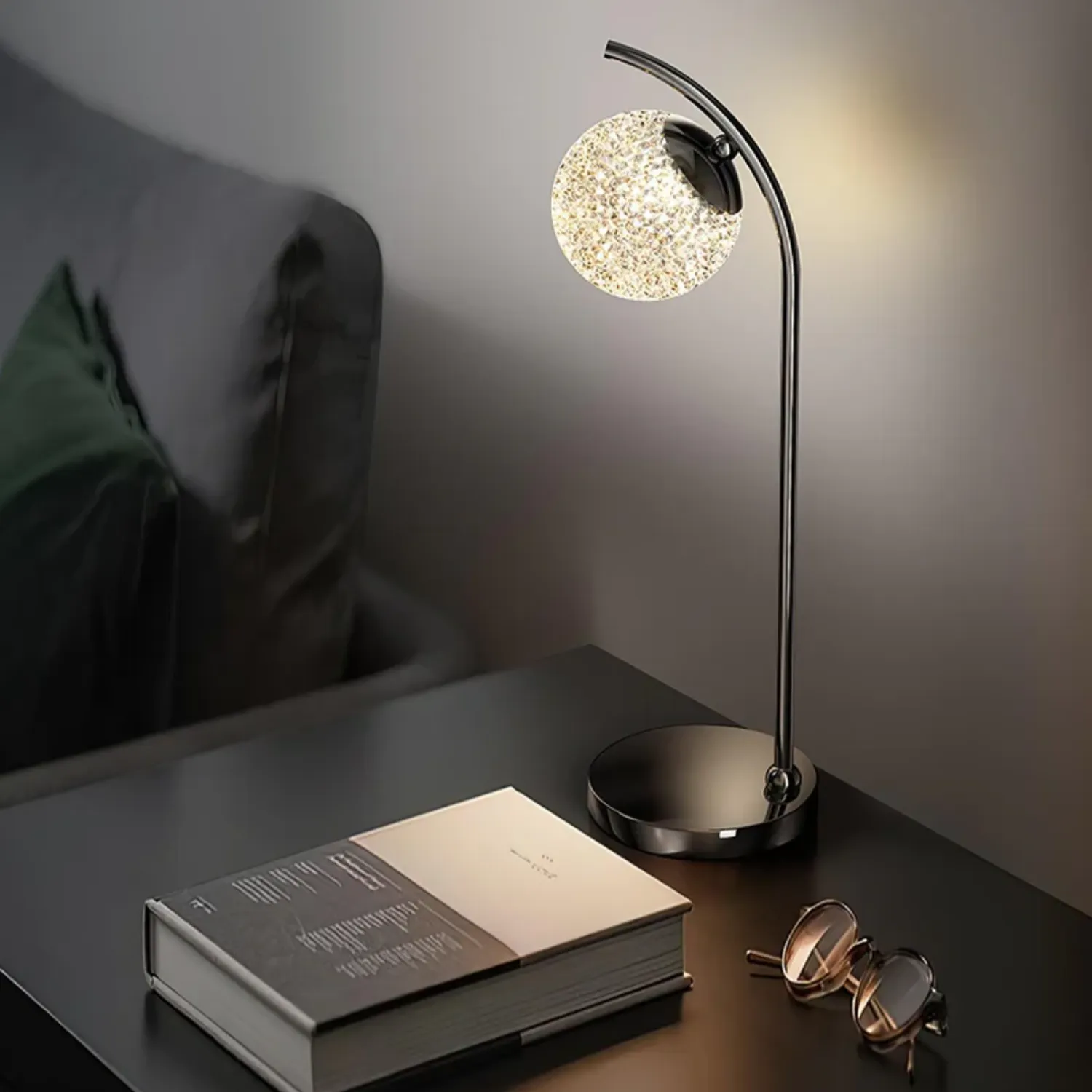 Isavelle – Kristallen Tafellamp met Glinsterend Lichtspel - Image 7
