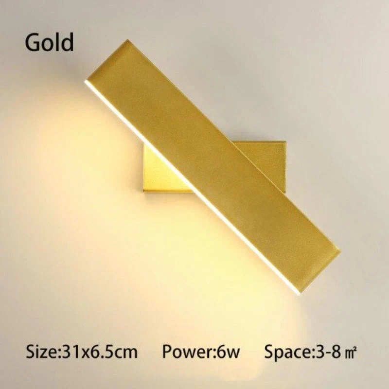 Isyvenra - Draaibare Wandlamp Moderne Ontwerp - Image 8