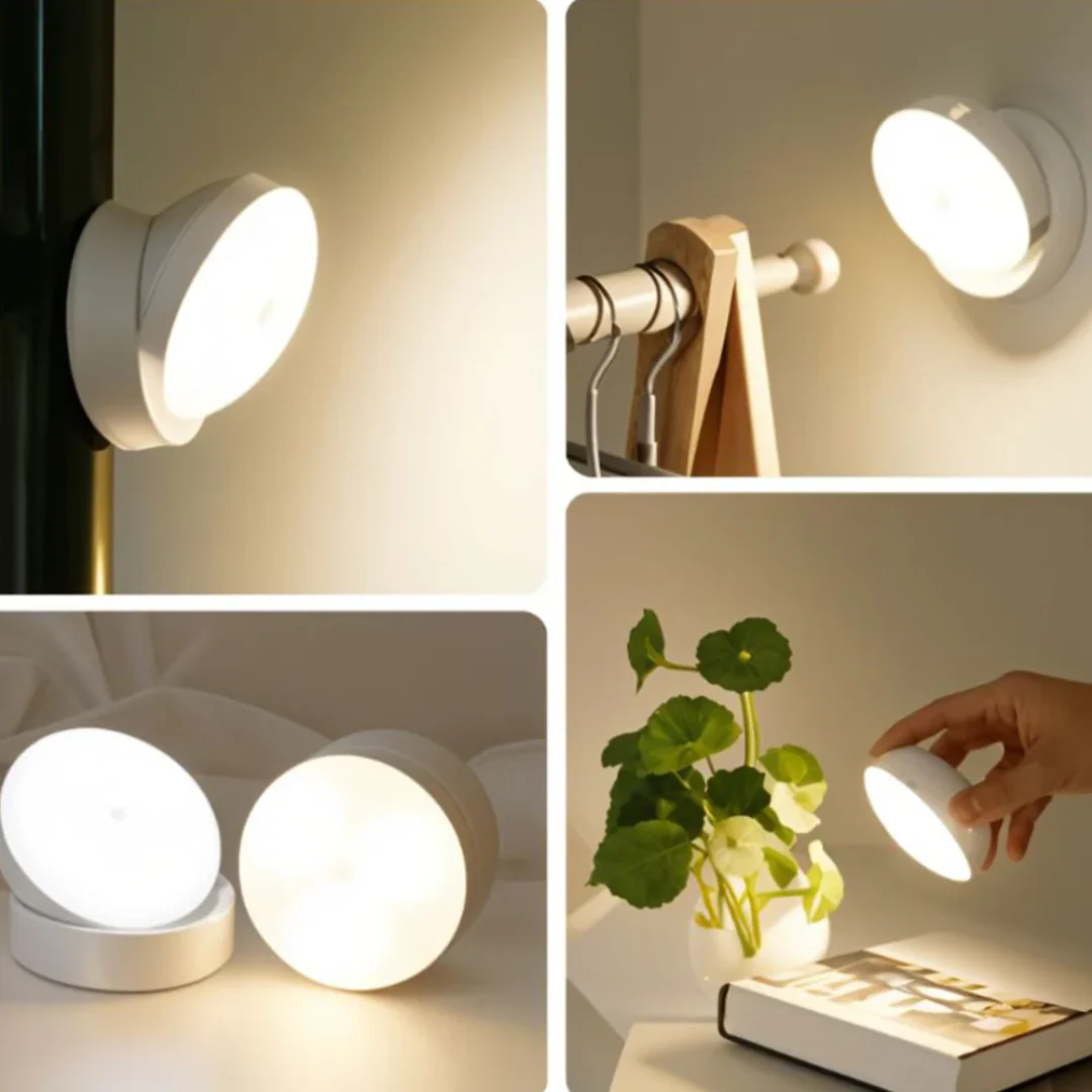 Junia - Stijlvolle Wandlamp met Bewegingssensor - Image 2