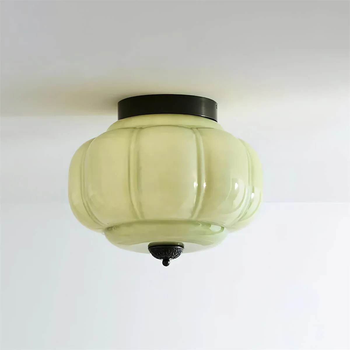 Lelon - Vlakke Glazen Plafondlamp - Image 14