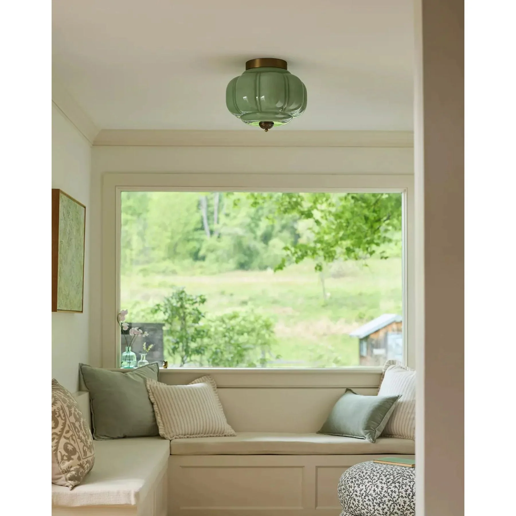Lelon - Vlakke Glazen Plafondlamp - Image 21