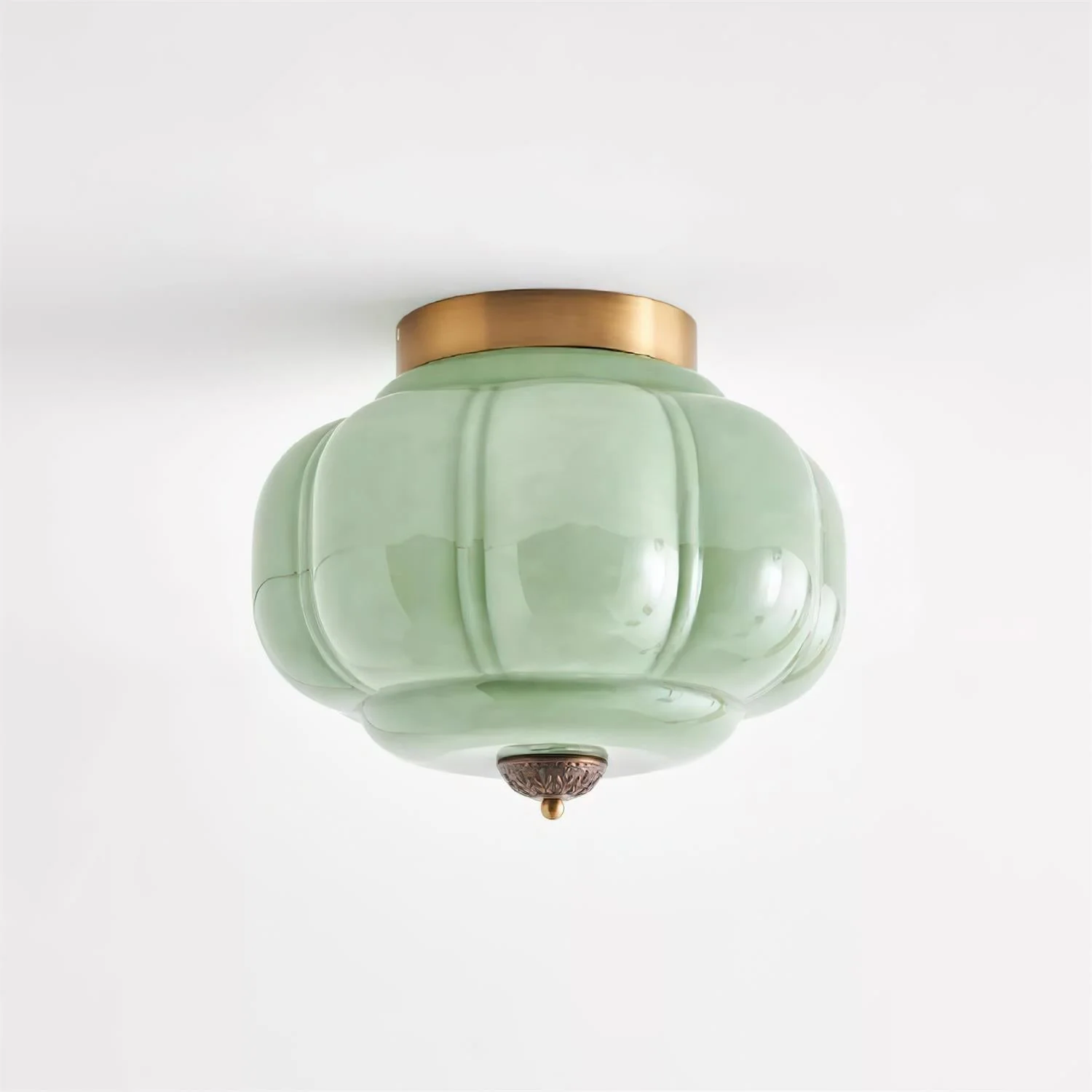 Lelon - Vlakke Glazen Plafondlamp - Image 9