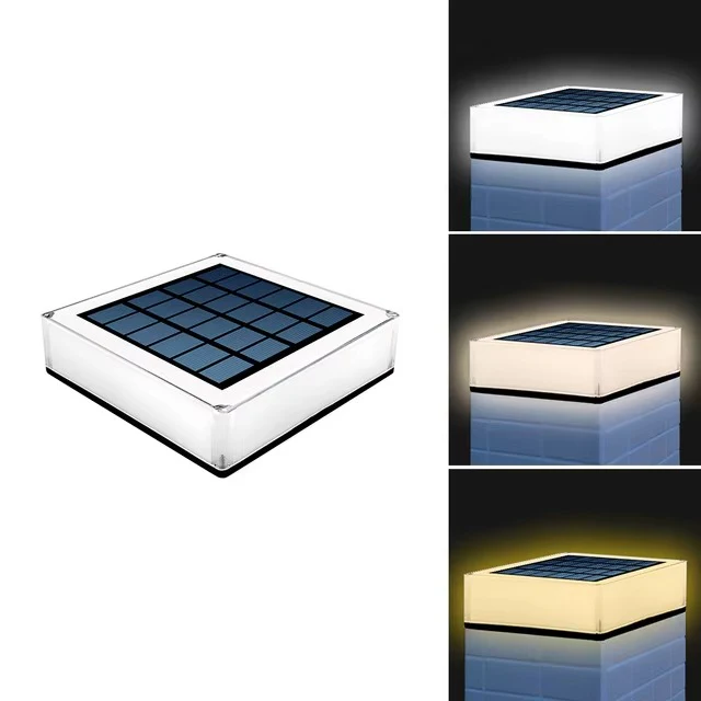 Lindest – Design Solar Buitenlamp