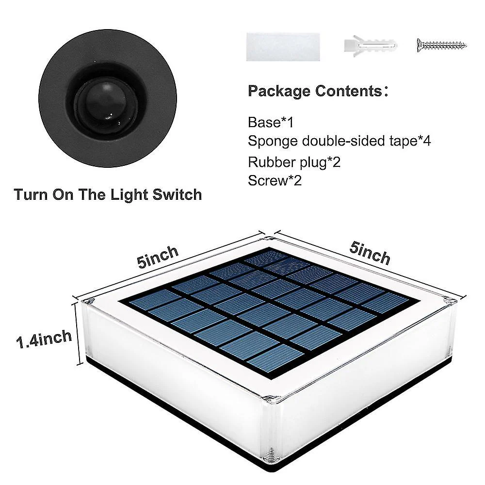 Lindest – Design Solar Buitenlamp - Image 8