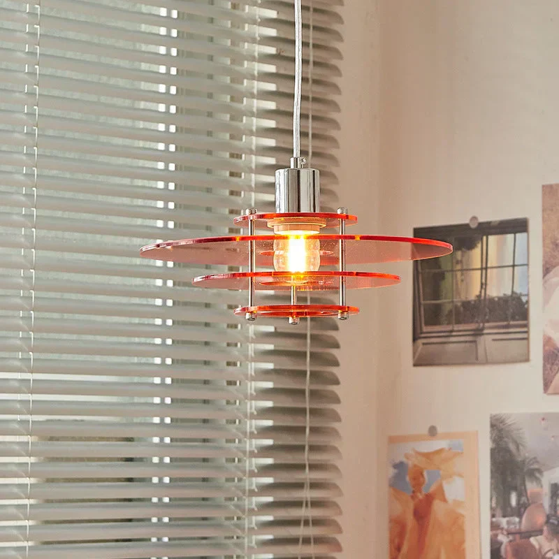 Lioréva – Gelaagde Acryl Hanglamp