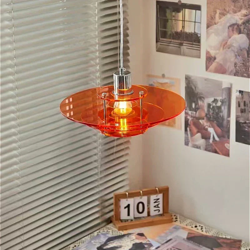 Lioréva – Gelaagde Acryl Hanglamp - Image 4