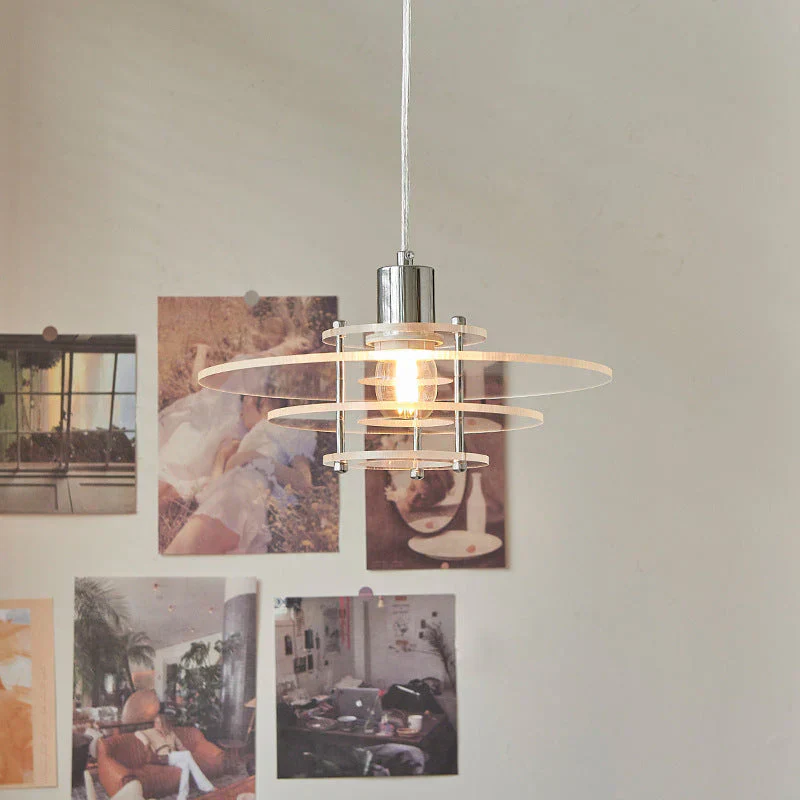 Lioréva – Gelaagde Acryl Hanglamp - Image 6