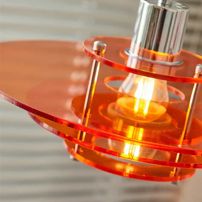 Lioréva – Gelaagde Acryl Hanglamp - Image 8