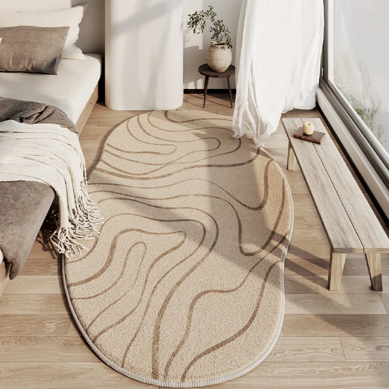 Liryn - Nordic Stijl Decoratief Vloerkleed Voor Slaapkamer en Woonkamer - Image 11