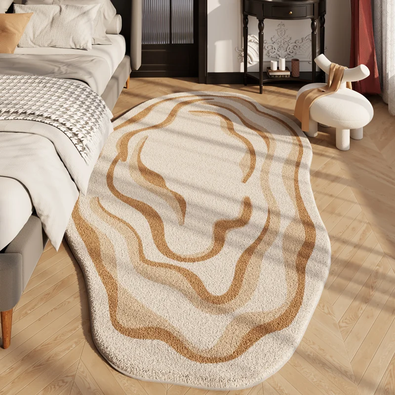 Liryn - Nordic Stijl Decoratief Vloerkleed Voor Slaapkamer en Woonkamer - Image 16