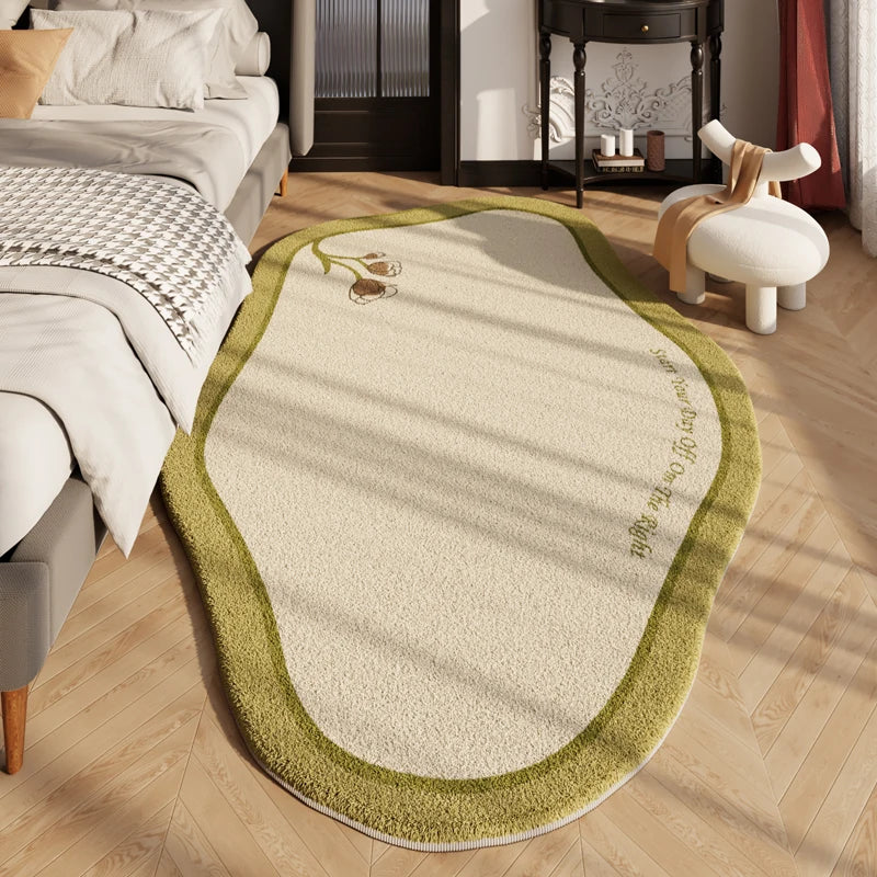 Liryn - Nordic Stijl Decoratief Vloerkleed Voor Slaapkamer en Woonkamer - Image 3