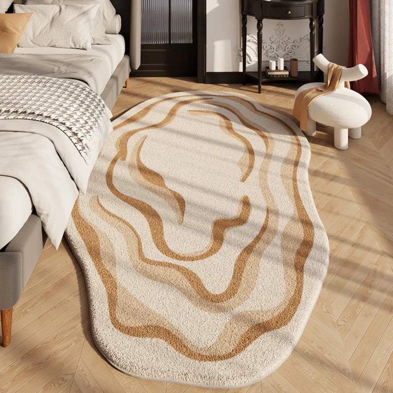 Liryn - Nordic Stijl Decoratief Vloerkleed Voor Slaapkamer en Woonkamer - Image 4