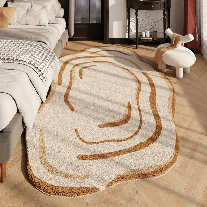 Liryn - Nordic Stijl Decoratief Vloerkleed Voor Slaapkamer en Woonkamer - Image 8