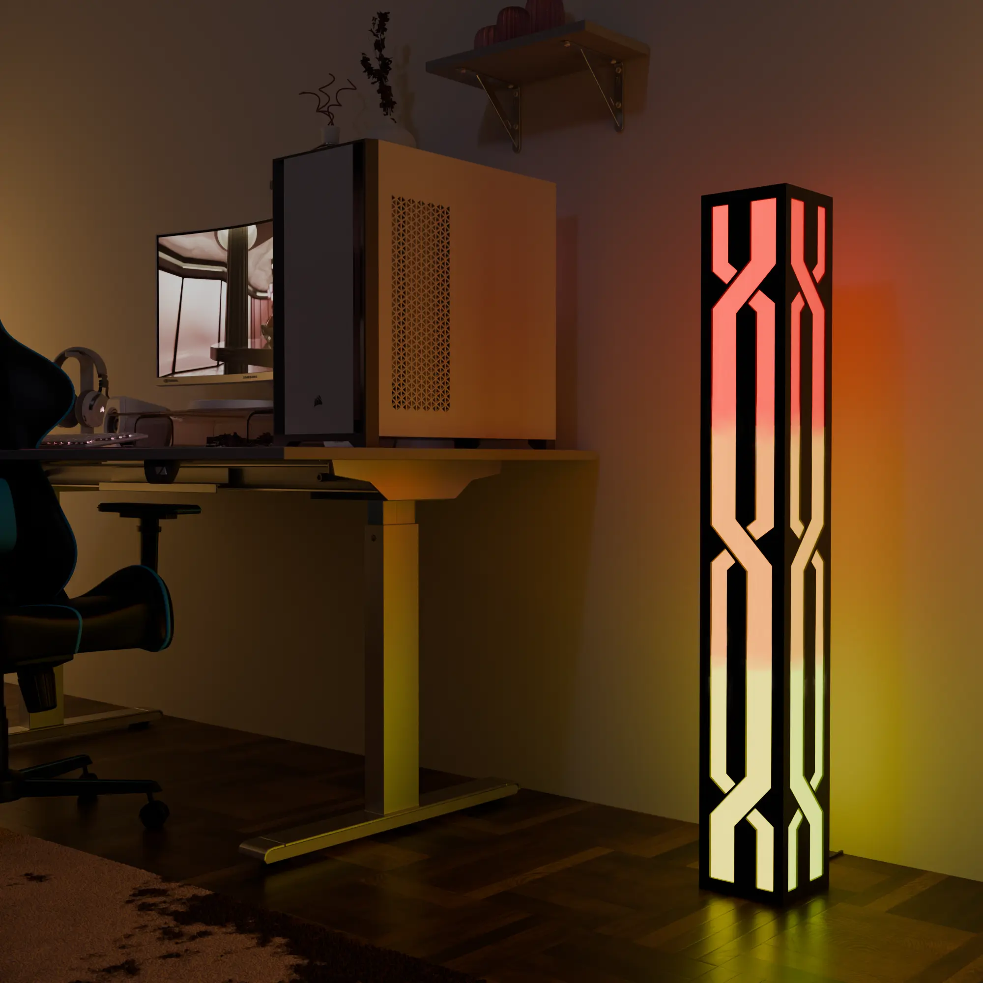 Lumirex – Slimme Vloerlamp