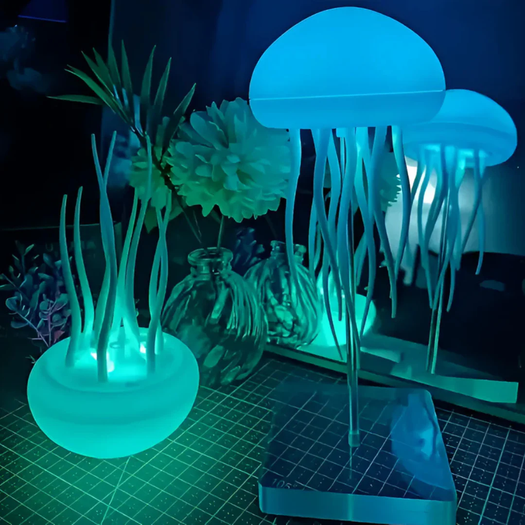 Luzan - Kleurrijke LED Tafellamp