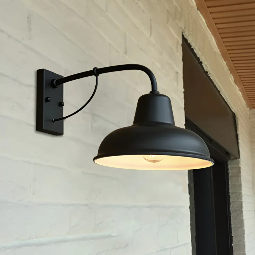 Lyvix - Industriële Buiten Wandlamp - Image 4