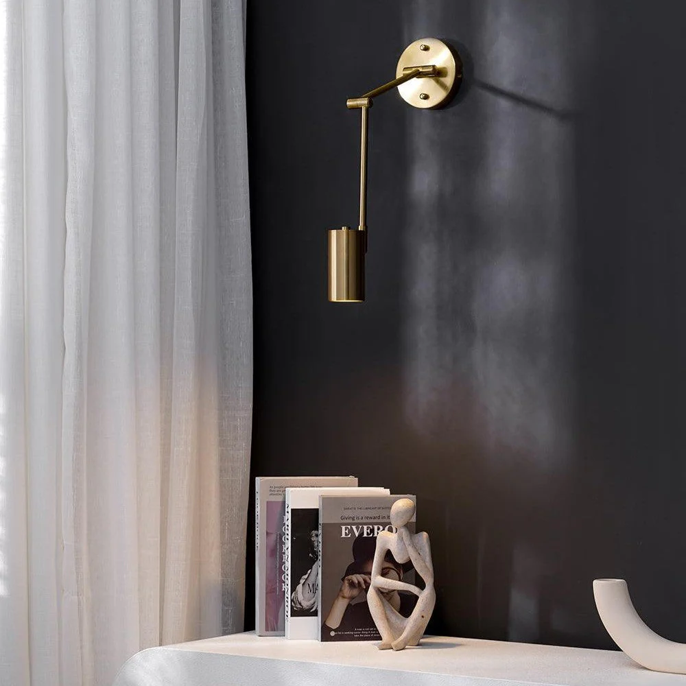 Marena - Verstelbare Moderne Metalen Wandlamp