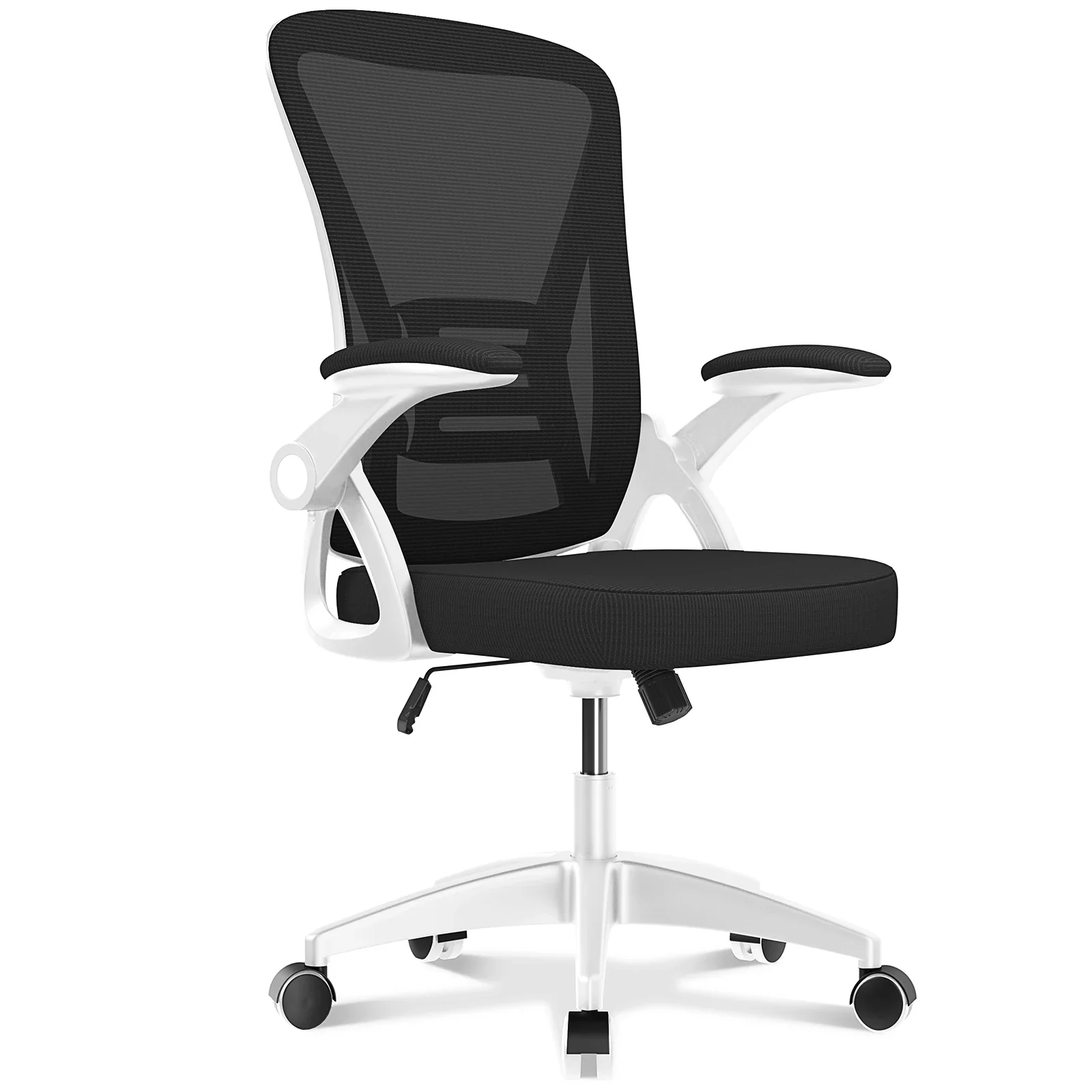 Minara - Ergonomische Bureaustoel met Inklapbare Armleuningen en Lendensteun - Image 8