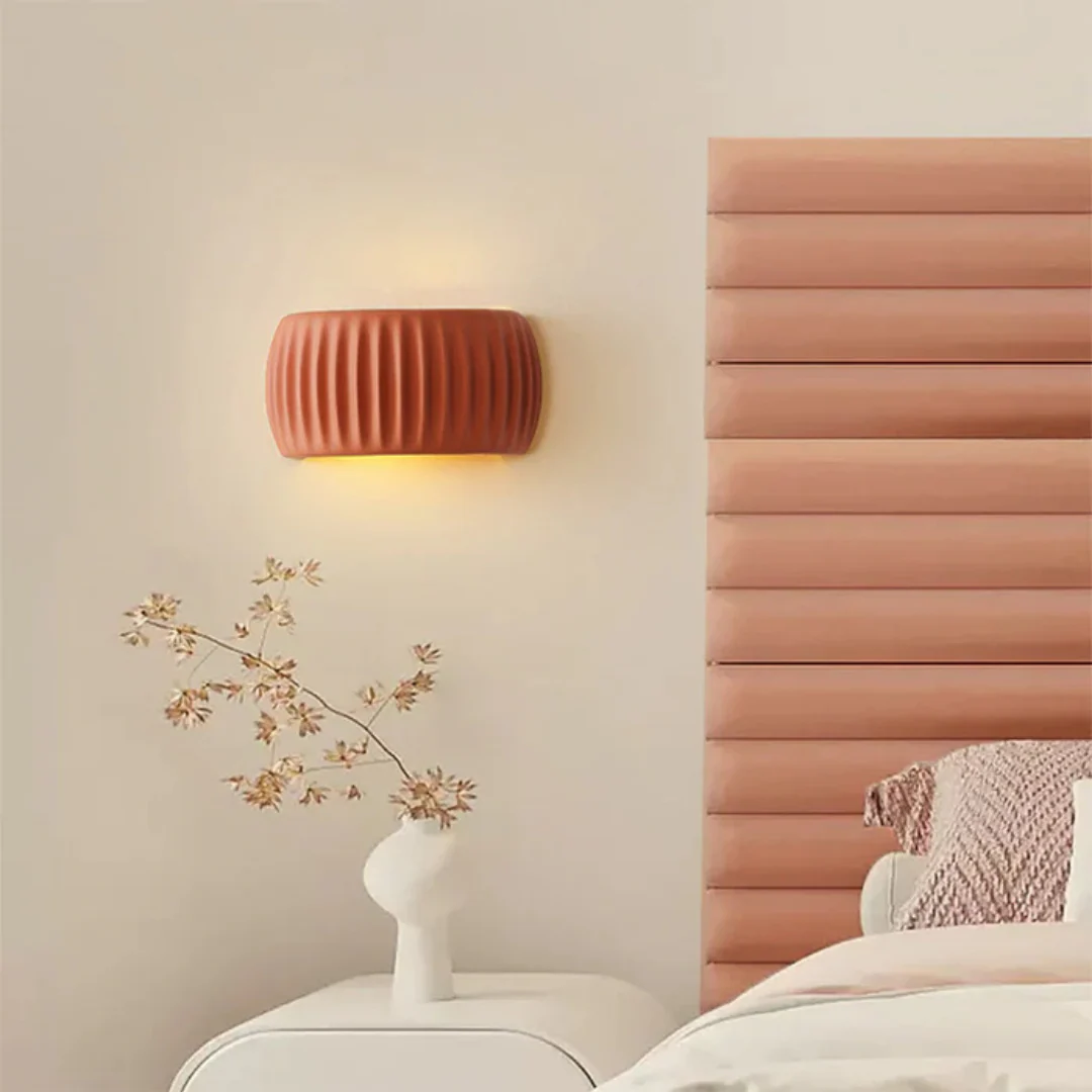 Myra - Moderne Hars Wandlamp - Image 2